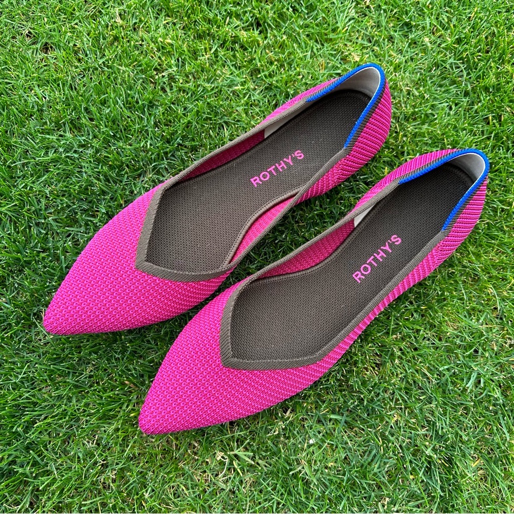 The Point in Hot Pink